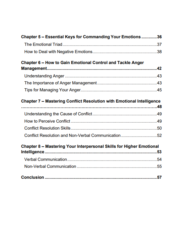 Emotional Intelligence
